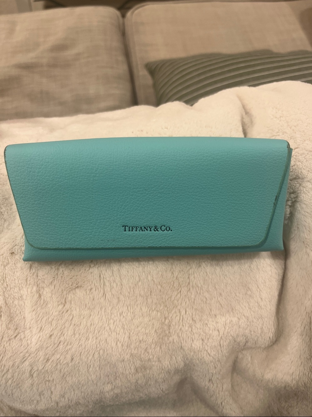 Tiffany and co. glasses case